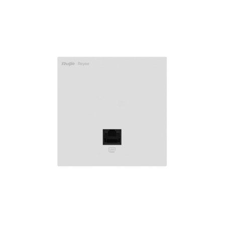 Reyee RG-RAP1261 Wi-Fi 6 AX3000 Ultra-Thin Wall Plate Access Point - RG-RAP1261