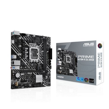 Asus PRIME H610M-K D4 ARGB - PRIME H610M-K D4 ARGB