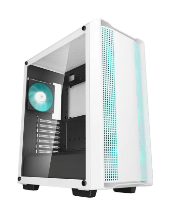 DeepCool CC560 WH V2 Tempered Glass White - CC560 WH V2