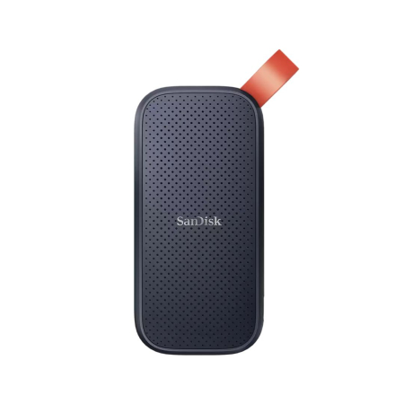 (külső) Sandisk 1TB USB3.2 Type-C Portable Black - SDSSDE30-1T00-G26