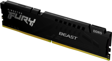 Kingston 16GB DDR5 6000MHz Fury Beast Expo Black - KF560C30BBE-16