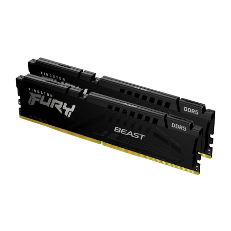 Kingston 64GB DDR5 6000MHz Kit(2x32GB) Fury Beast Expo Black - KF560C30BBEK2-64
