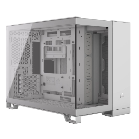 Corsair 2500X Tempered Glass White - CC-9011266-WW