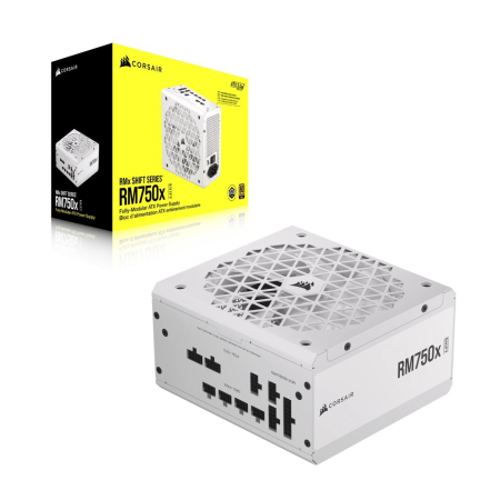 Corsair 750W 80+ Gold RM750x RMx Shift White - CP-9020273-EU
