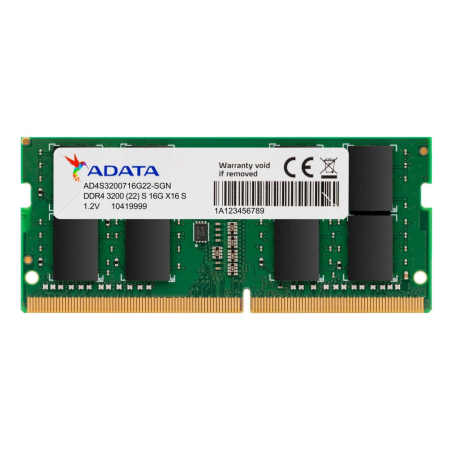 A-Data 32GB DDR4 3200MHz SODIMM - AD4S320032G22-SGN