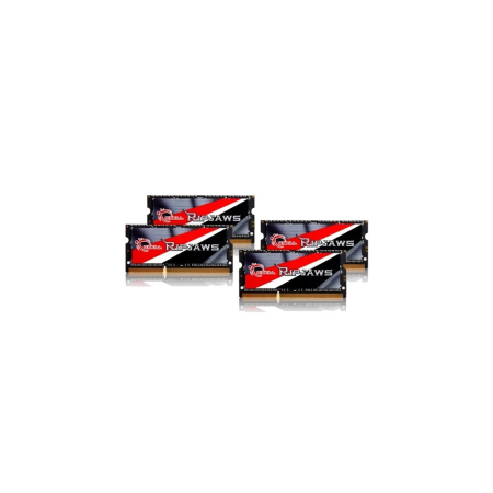 G.SKILL 32GB DDR3L 1600MHz Kit(4x8GB) SODIMM RipJaws - F3-1600C9Q-32GRSL