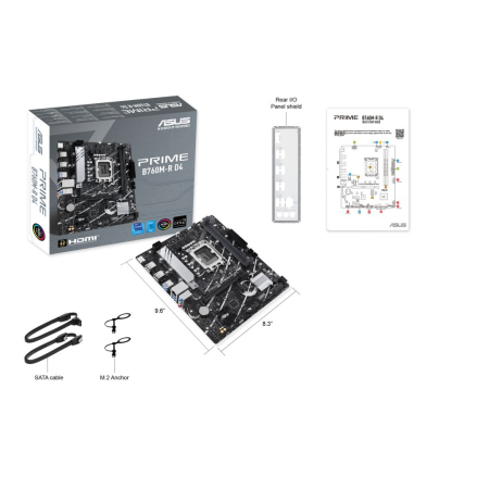 Asus PRIME B760M-R D4 - PRIME B760M-R D4
