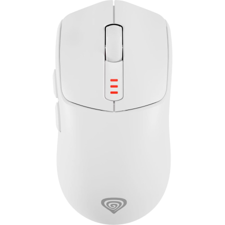 Natec Genesis Zircon 500 Wireless Bluetooth Gaming Mouse White - NMG-2114