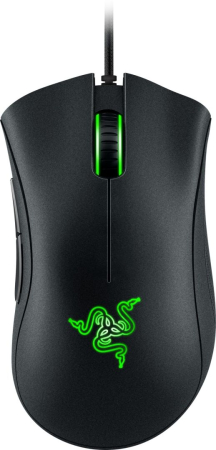 Razer DeathAdder Essential (2021) Gaming Mouse Black - RZ01-03850100-R3M1