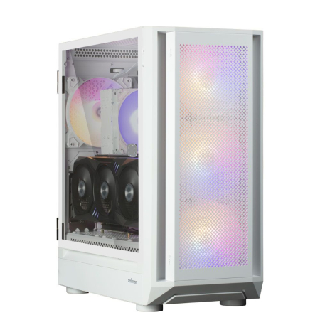 Zalman I6 Tempered Glass White - I6 WHITE
