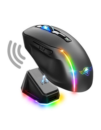 Spirit Of Gamer Elite M50 Dark Gaming Mouse Black - S-EM50BK