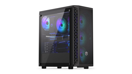 Endorfy Signum 300 ARGB Tempered Glass Black - EY2A006