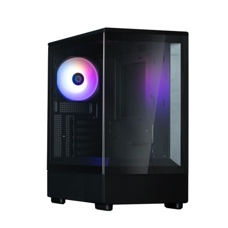 Zalman P10 Tempered Glass Black - P10 BLACK