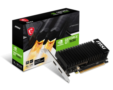 Msi GT1030 4GHD4 LP OC - V812-037R