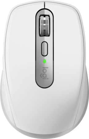 Logitech MX Anywhere 3S for Mac Mouse Light Grey - 910-006946