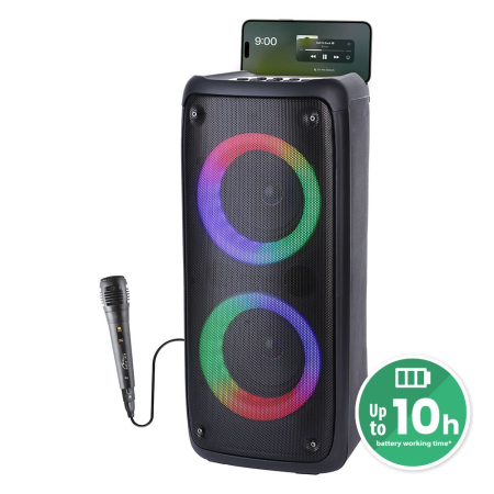 Media-Tech MT3181 FUNBOX portable Bluetooth speaker Black - MT3181