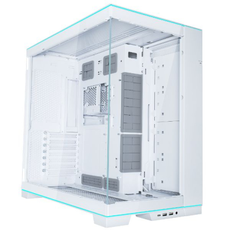Lian Li O11 Dynamic EVO RGB Tempered Glass White - O11DERGBW