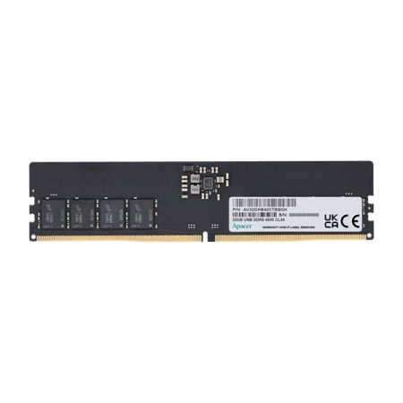 Apacer 8GB DDR5 4800MHz Black - FL.08G2A.RTH