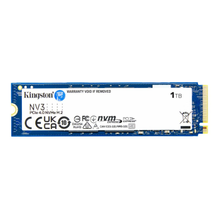 Kingston 1TB M.2 2280 NVMe NV3 - SNV3S/1000G