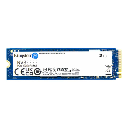 Kingston 2TB M.2 2280 NVMe NV3 - SNV3S/2000G