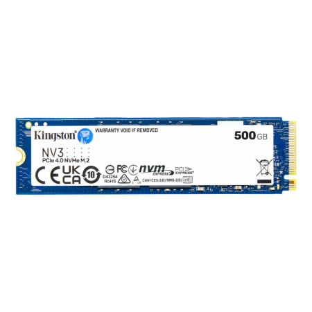 Kingston 500GB M.2 2280 NVMe NV3 - SNV3S/500G