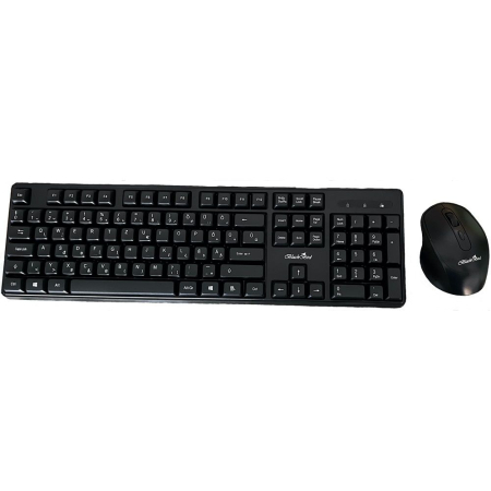 BlackBird BH1533 Wireless Keyboard Combo Black HU - BH1533