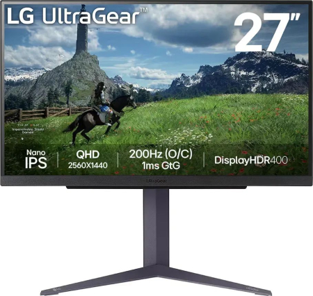 LG 27" 27GS85Q-B IPS LED - 27GS85Q-B.AEU