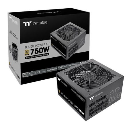Thermaltake 750W 80+ Gold Toughpower GT - PS-TPT-0750FNFAGE-3