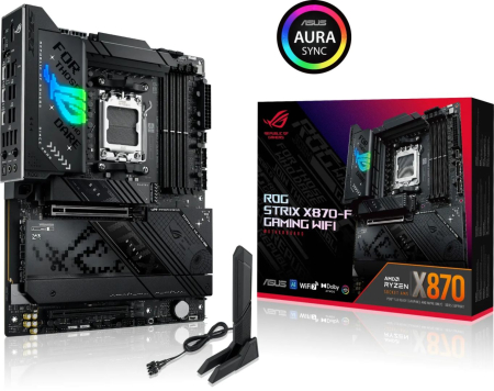 Asus ROG STRIX X870-F GAMING WIFI - ROG STRIX X870-F GAMING WIFI
