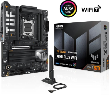 Asus TUF GAMING X870-PLUS WIFI - TUF GAMING X870-PLUS WIFI