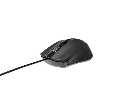 Gembird MUS-4B-01 Optical mouse Black - MUS-4B-01