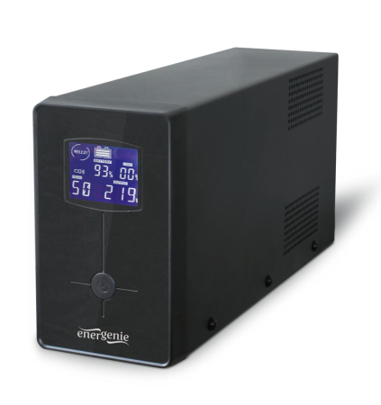 tápegység Gembird EG-UPS-034 UPS LCD 1500VA - EG-UPS-034