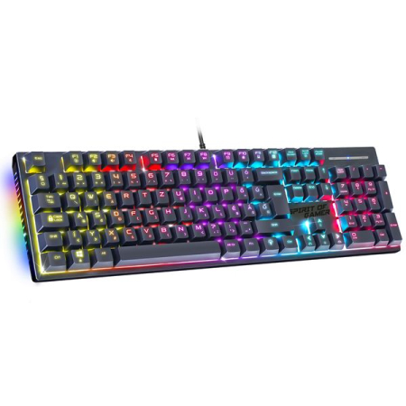 Spirit Of Gamer XPERT K250 Mechanical Keyboard Black HU - CLA-XK250BK