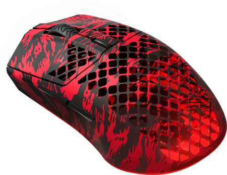 Steelseries Aerox 3 Wireless Faze Clan Edition Black/Red - STEELSERIES62609