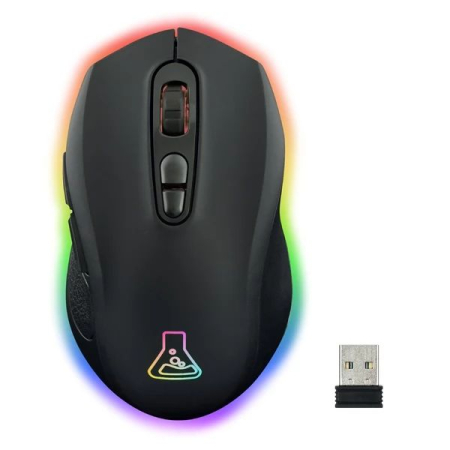 The G-Lab Kult Krypton Wireless Bluetooth Gaming Mouse Black - KULT-KRYPTON