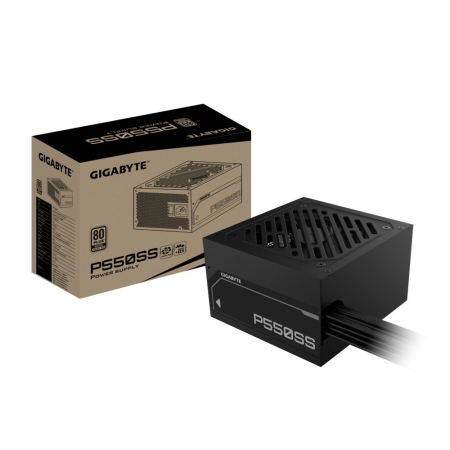 Gigabyte 550W 80+ Silver P550SS - GP-P550SS