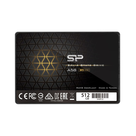 Silicon Power 512GB 2,5" SATA3 Ace A58 - SP512GBSS3A58A25