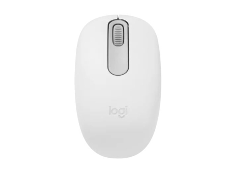 Logitech M196 Wireless Mouse Off White - 910-007460
