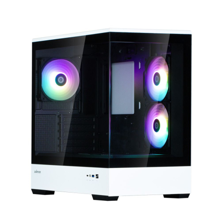 Zalman P30 BW Tempered Glass Black/White - P30 BW