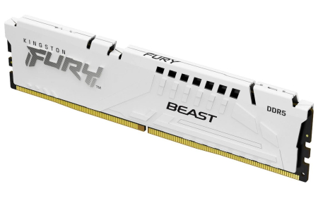 Kingston 16GB DDR5 6000MHz Fury Beast White - KF560C30BWE-16