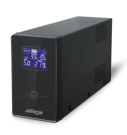 tápegység Gembird EG-UPS-033 UPS LCD 1200VA - EG-UPS-033