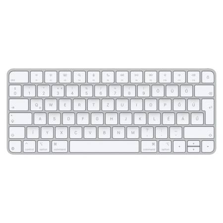 Apple Magic Keyboard (2024) Bluetooth Keyboard White HU - MXCL3MG/A