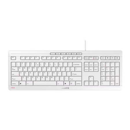 Cherry Stream Keyboard White HU - JK-8500HU-0