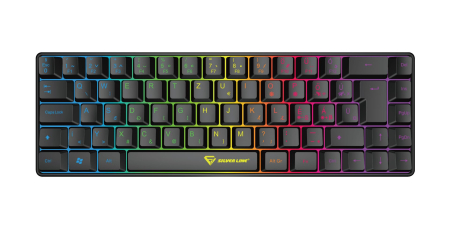 Silverline KB68 Gaming Keyboard Black HU - SIKB68