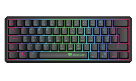Silverline MK518 Gaming Keyboard Black HU - SIMK518