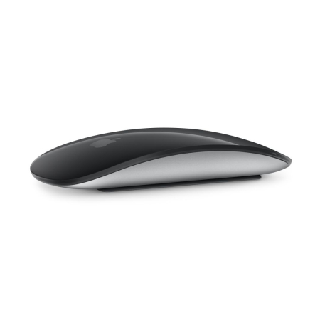 Apple Magic Mouse (2024) Multi-Touch Surface Bluetooth Mouse Black - MXK63