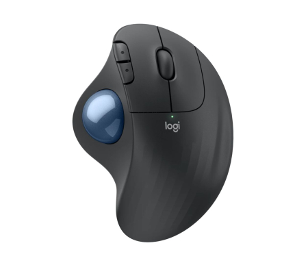 Logitech Ergo M575S Wireless Bluetooth Trackball Graphite Grey - 910-007029