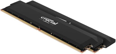 Crucial 32GB DDR5 6400MHz Kit(2x16GB) Pro Black - CP2K16G64C38U5B