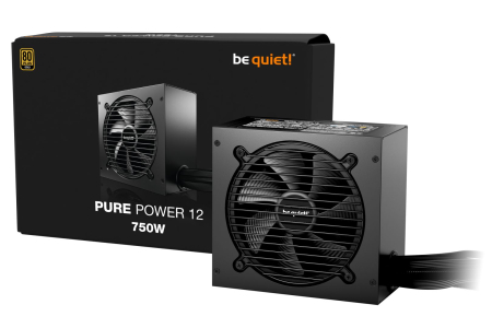 Be quiet! 750W 80+ Gold Pure Power 12 - BP003EU