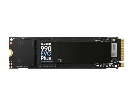 Samsung 1TB M.2 2280 NVMe 990 EVO Plus - MZ-V9S1T0BW